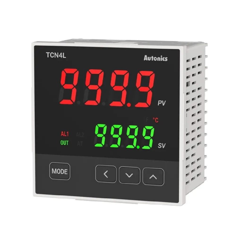 TCN4L-24R AUTONICS TCN Series Dual Display PID Temperature Controller, 96x96mm, Relay SSR, 100–240 VAC-01.webp