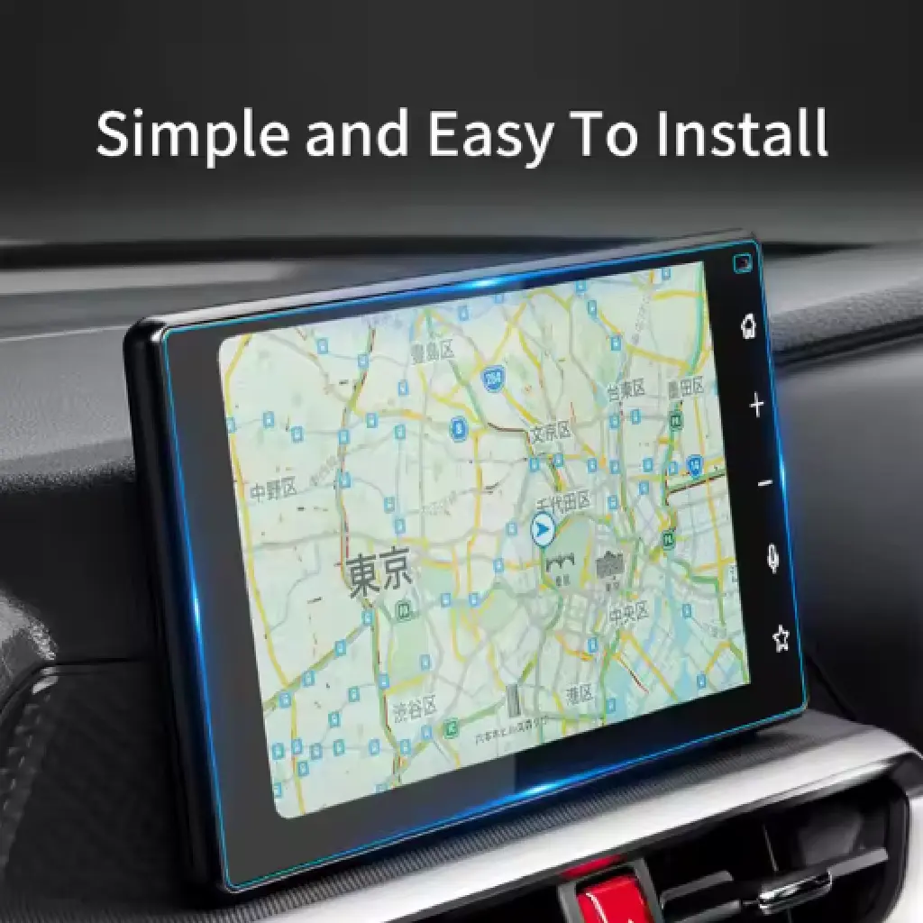 Toyota Yaris Cross Head Unit DVD Tempered Glass-03-01-01.webp