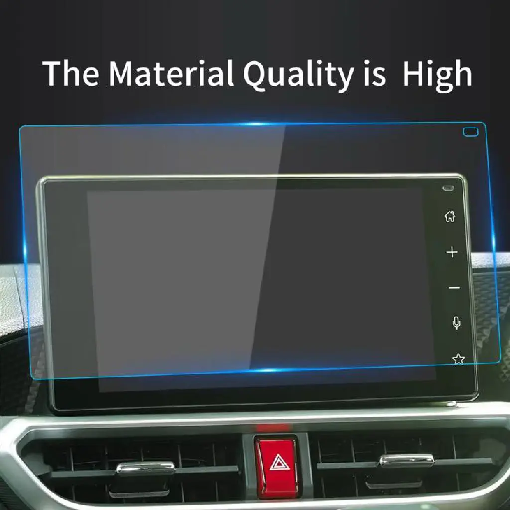 Toyota Yaris Cross Head Unit DVD Tempered Glass-06-01.webp