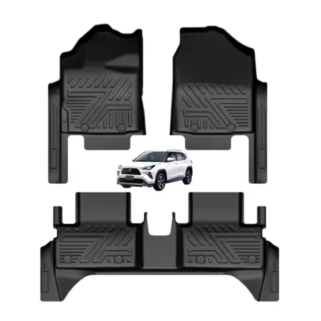 Toyota Yaris Cross HEV Premium Luxury RHD 2023-2025 5D TPE Floor Mat