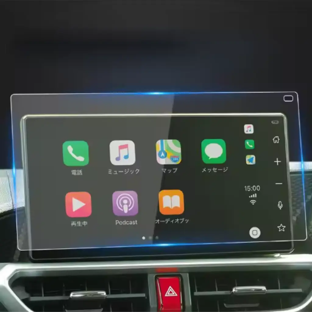 Toyota Yaris Cross HEV Premium Luxury RHD 2023-2025 Multimedia Player Tempered Glass