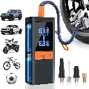 Cordless Tire Inflator with digital display