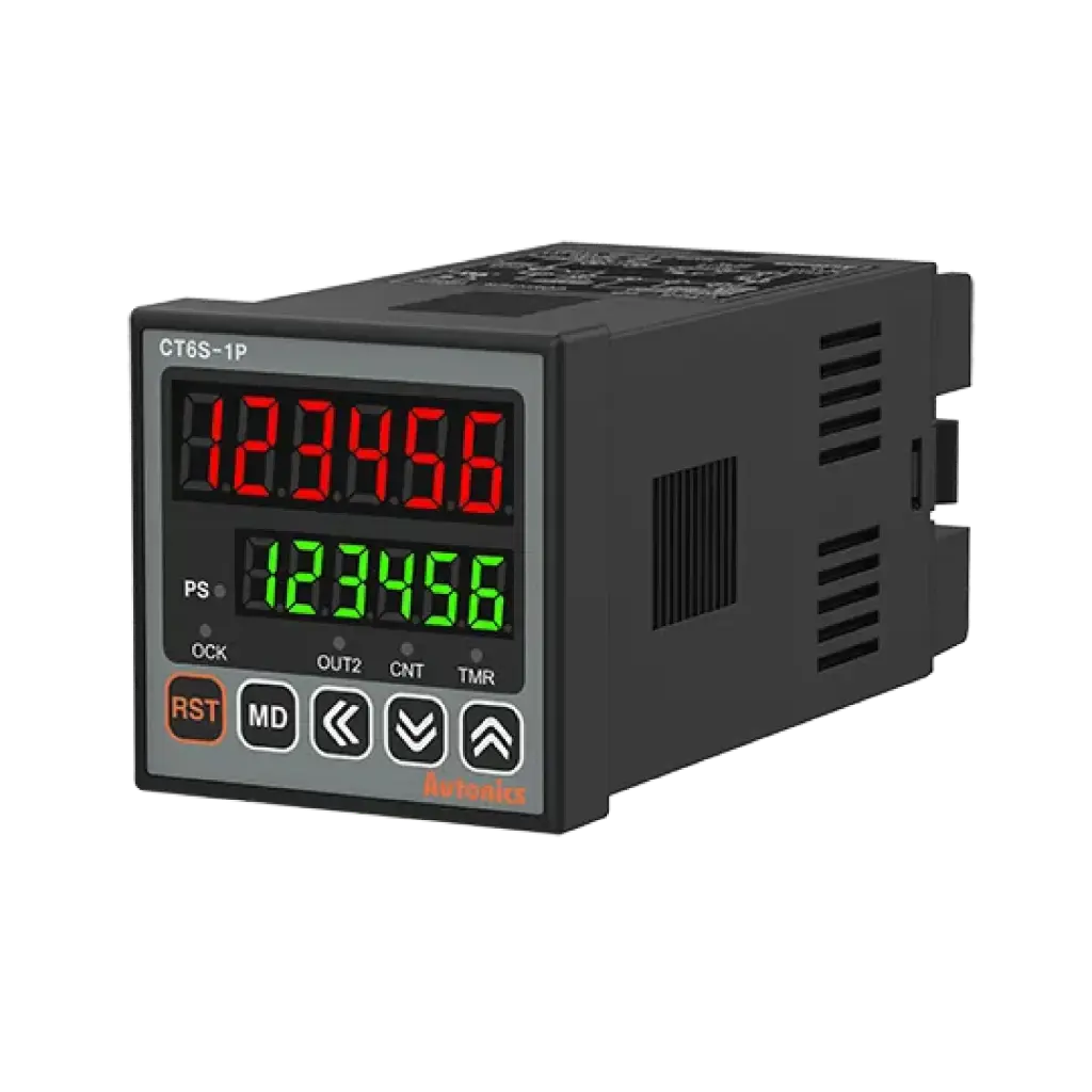[CT6S-1P4] AUTONICS CT Series programmable Digital Counter/Timer, 6-Digits, 48x48mm, 100–240VAC