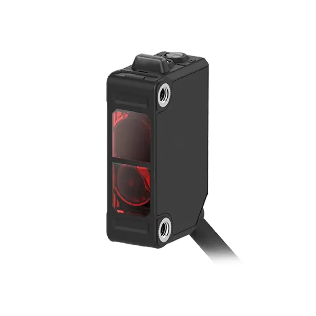 [BJX3M-PDT-P] AUTONICS Compact high-performance photoelectric sensor, retroreflective,PNP, 3m, 12–24 VDC