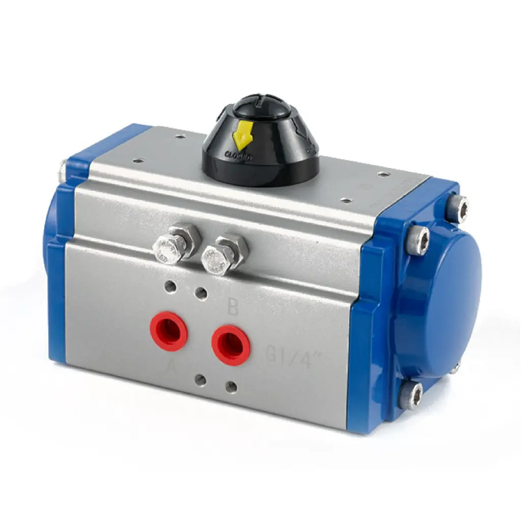 [HPA160DA] Double Acting Pneumatic Rotary Actuator 160
